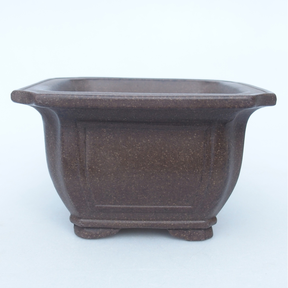 Bowl 12 x 12 x 7,5 cm brown ochre