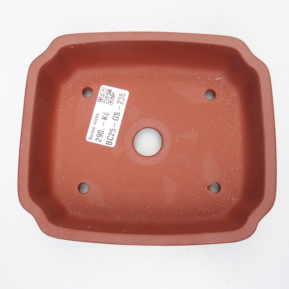 Bowl 15 x 13 x 4,5 cm brick colour