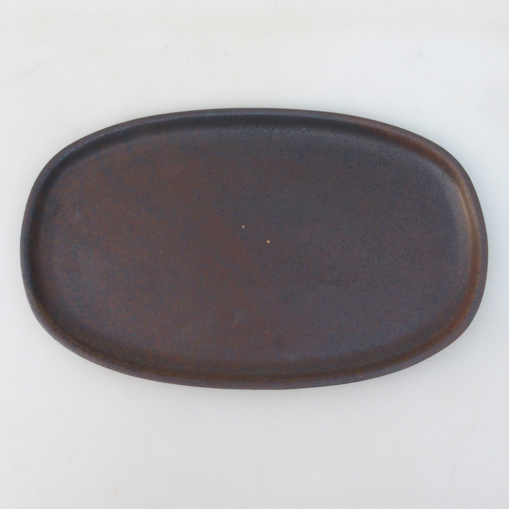 Bonsai bowl + saucer H01 - 12x9x5 cm