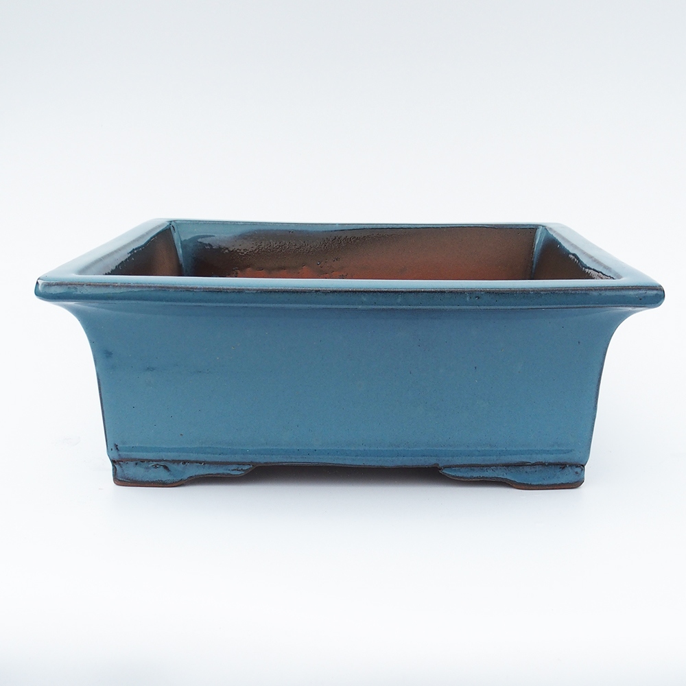 Bowl 33,5 x 27,5 x 12,5 cm colour blue