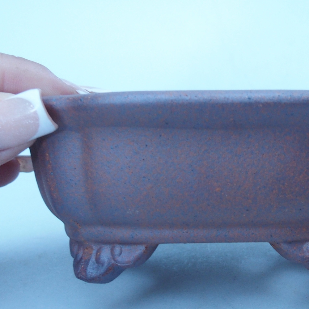 Bowl 12 x 10 x 5 cm brown