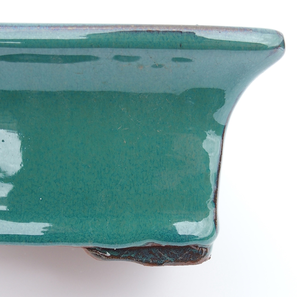 Bowl 20 x 16,5 x 8 cm green