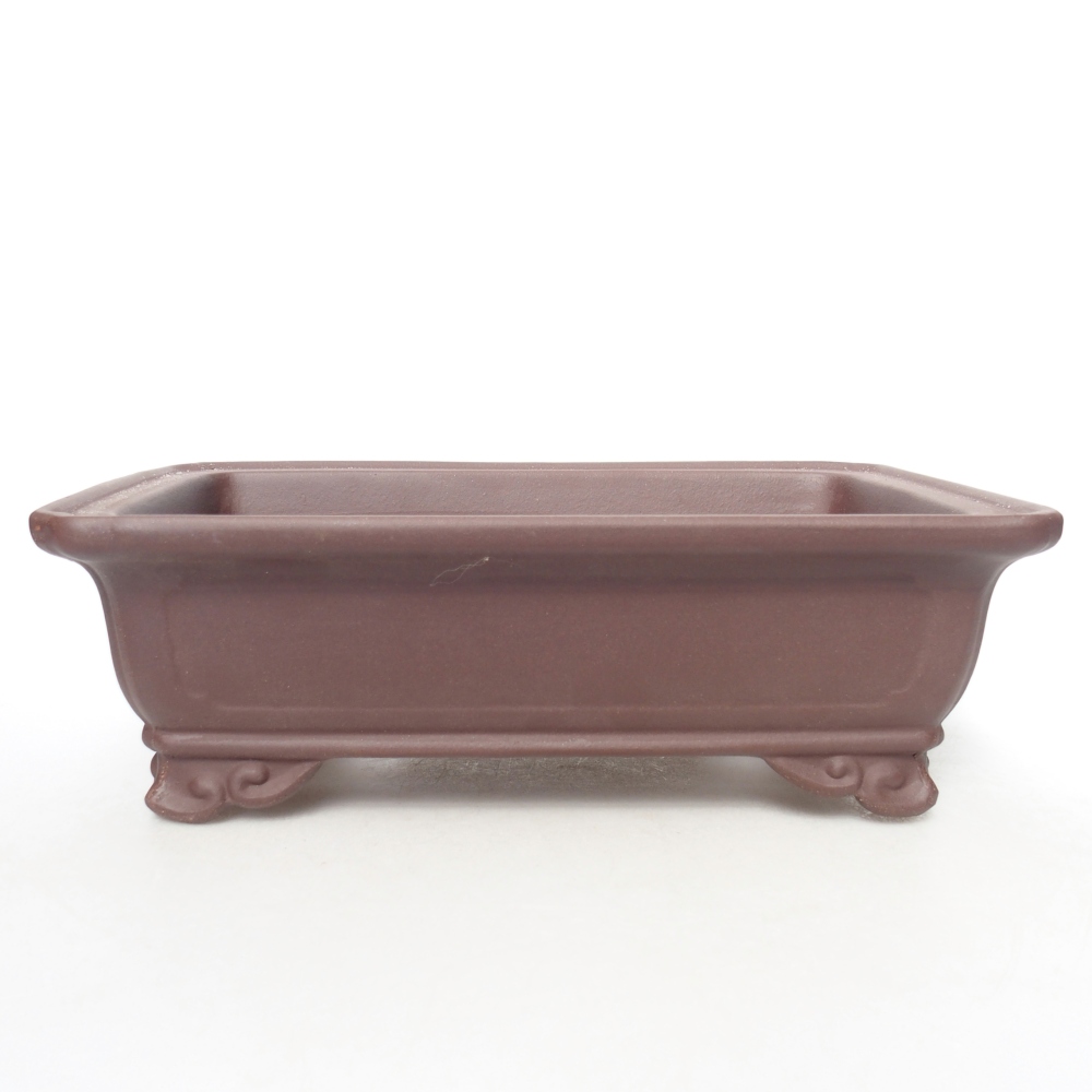 Bowl 24 x 16 x 8 cm brown