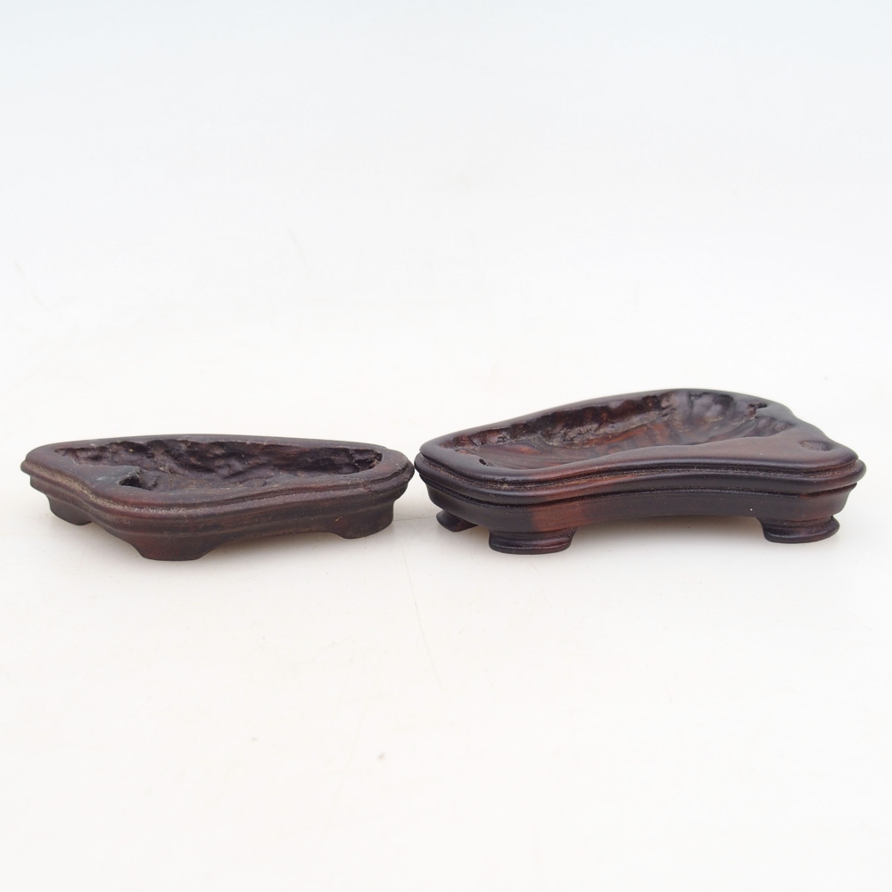 Suiseki - Stone with DAI (wooden pad)