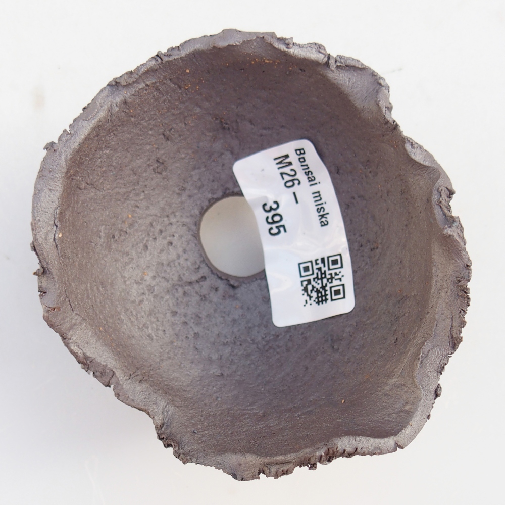 Ceramic Shell 8,5 x 8 x 5,5 cm , metallic colour