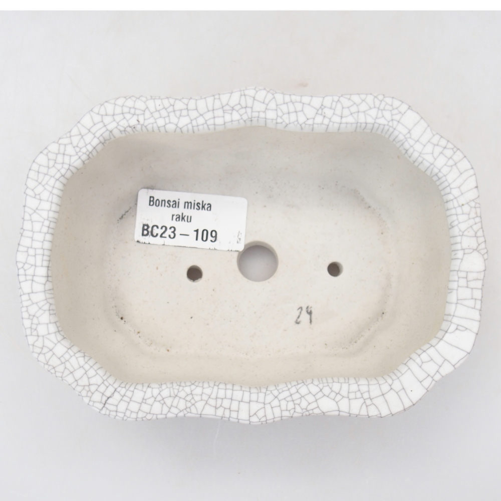 Bowl 26 x 21 x 6,5 cm blue-green