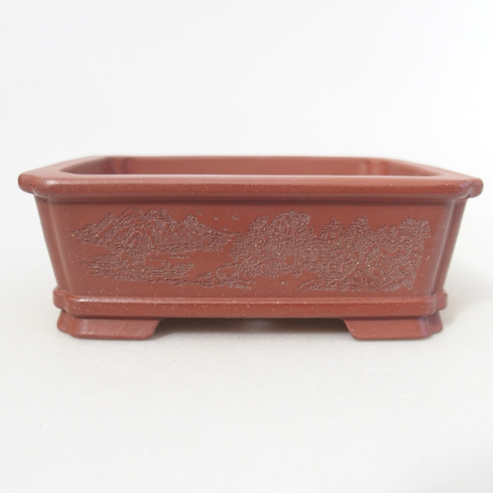 Bowl 11 x 9 x 3,5 cm brick colour