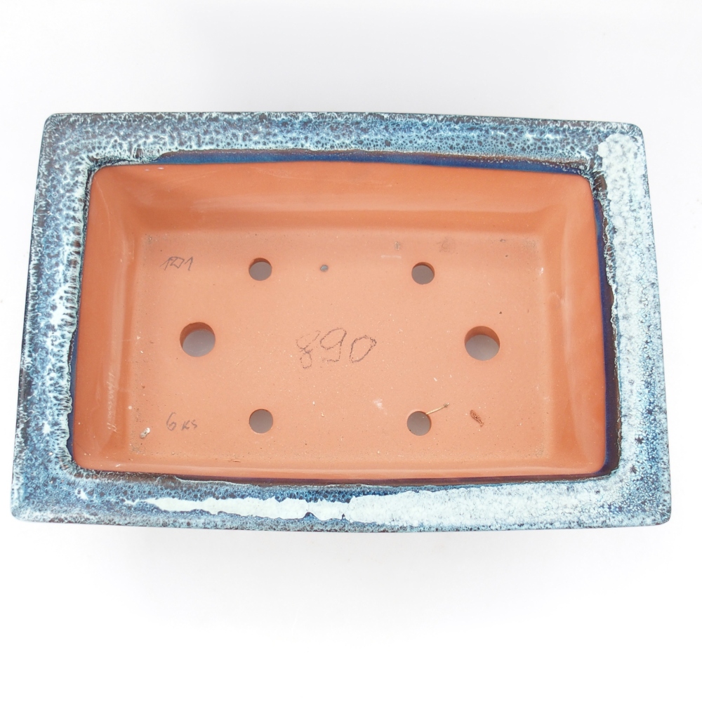 Bowl 31,5 x 21,5 x 10,5 cm colour blue