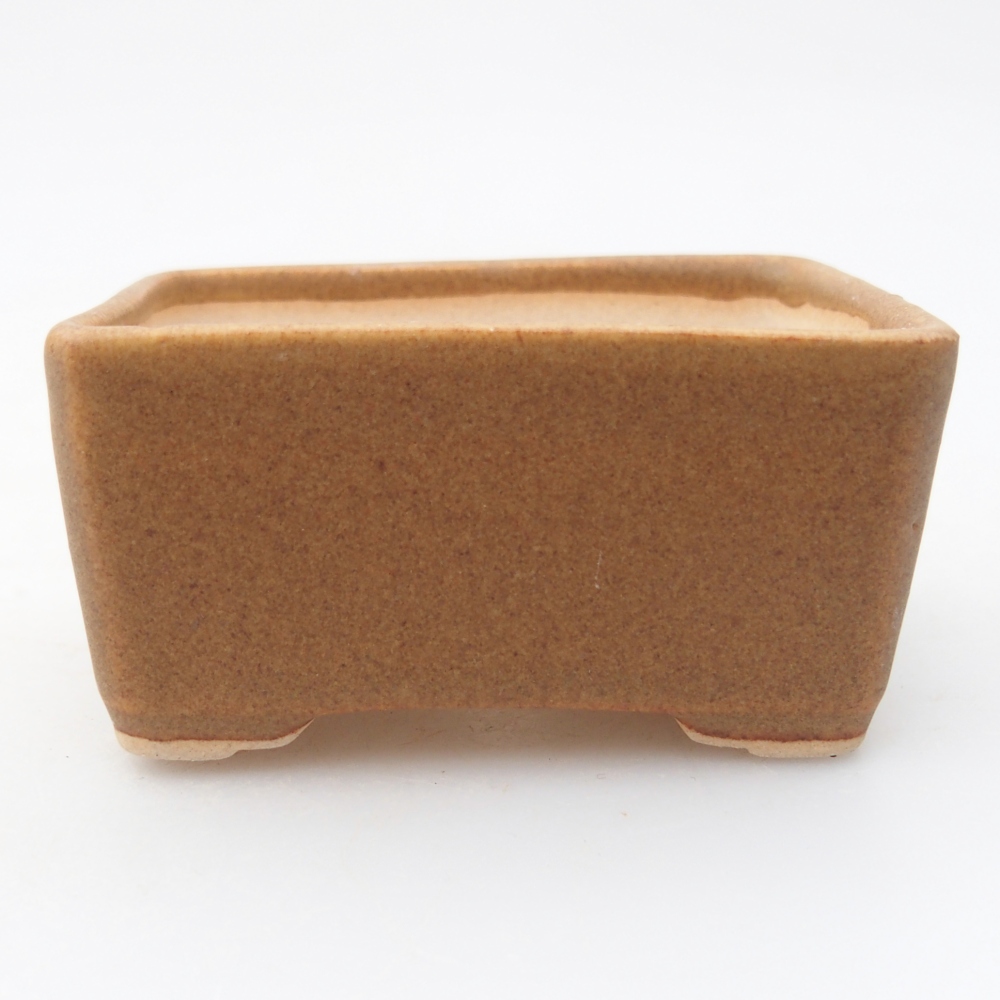Mini bonsai bowl 7 x 5 x 3,5 cm, brown