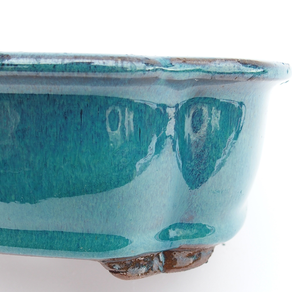 Bowl 20 x 16 x 6,5 cm blue-green