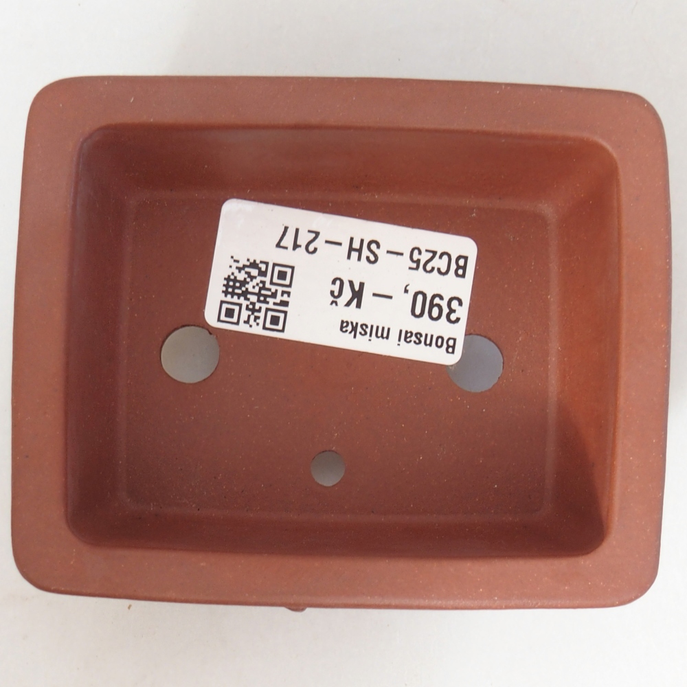 Bowl 9 x 7 x 3,5 cm brick colour