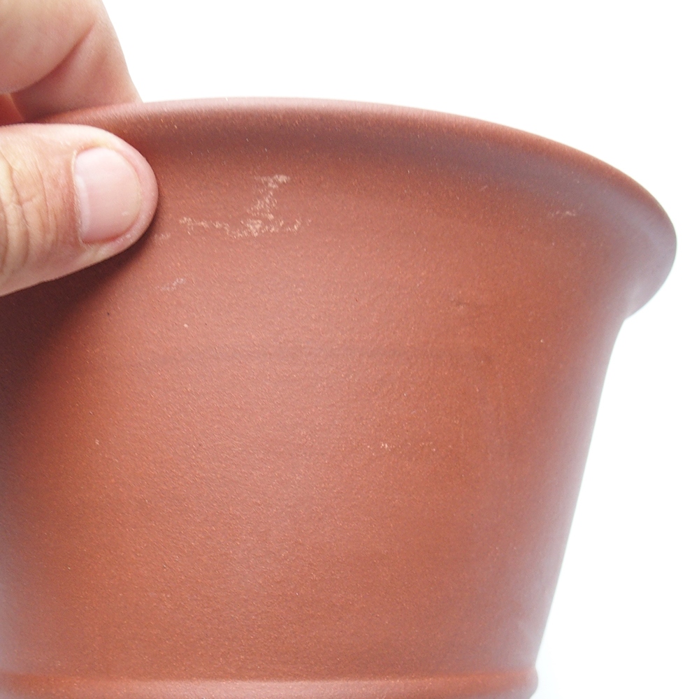 Bowl 19,5 x 19,5 x 11 cm brick colour