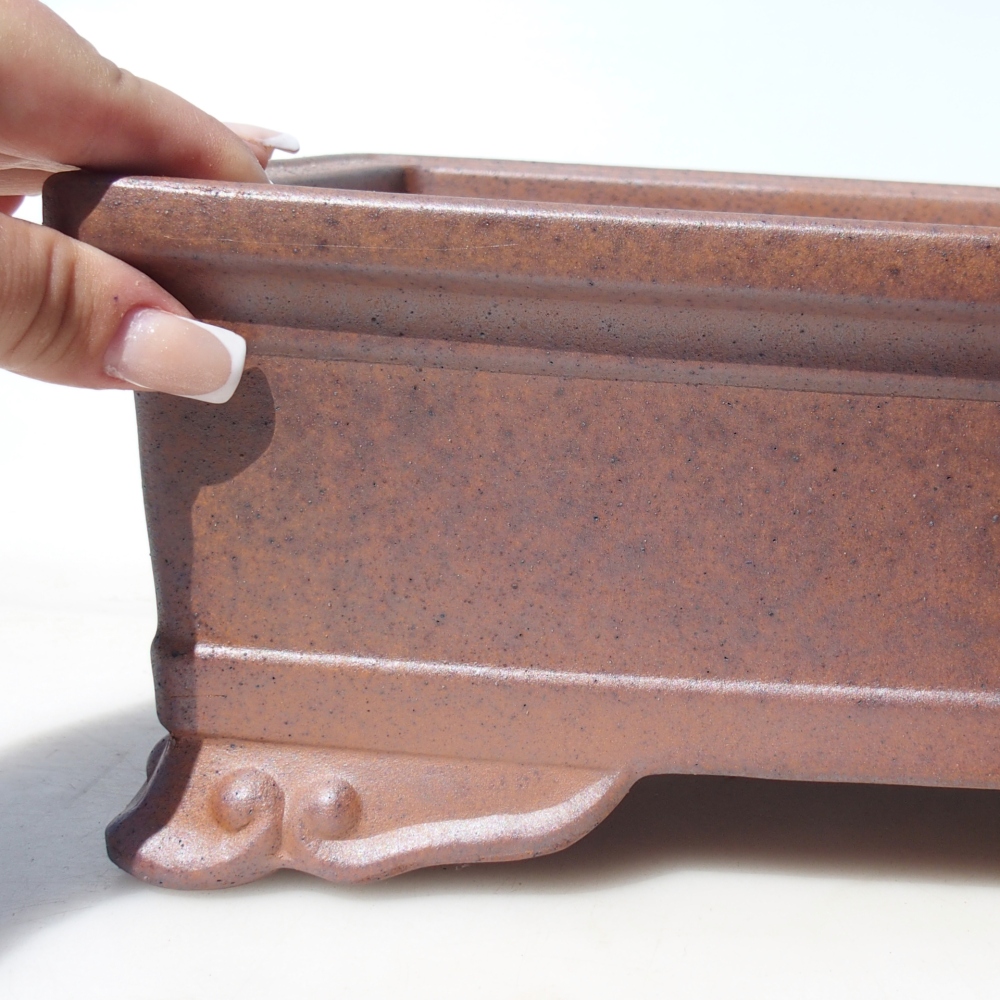 Bowl 32 x 24 x 10,5 cm brown