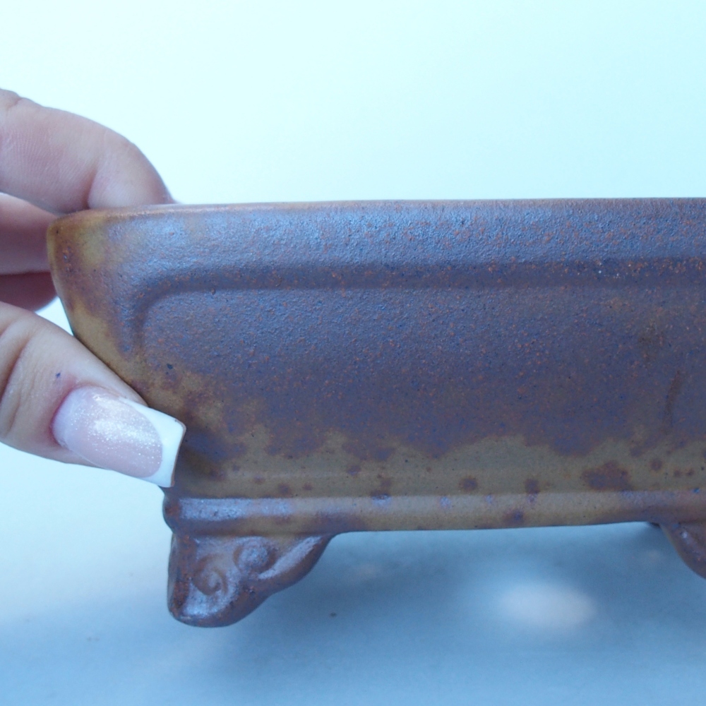 Bowl 14,5 x 12 x 6,5 cm brown