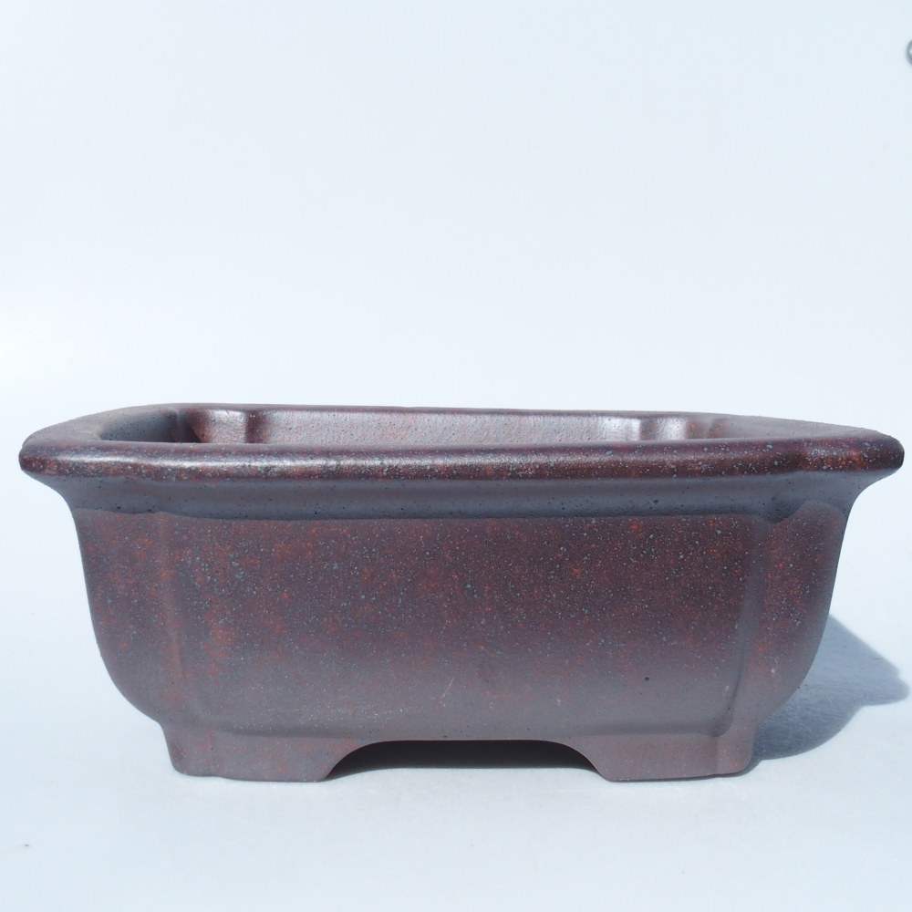 Bowl 25 x 21 x 10 cm brown