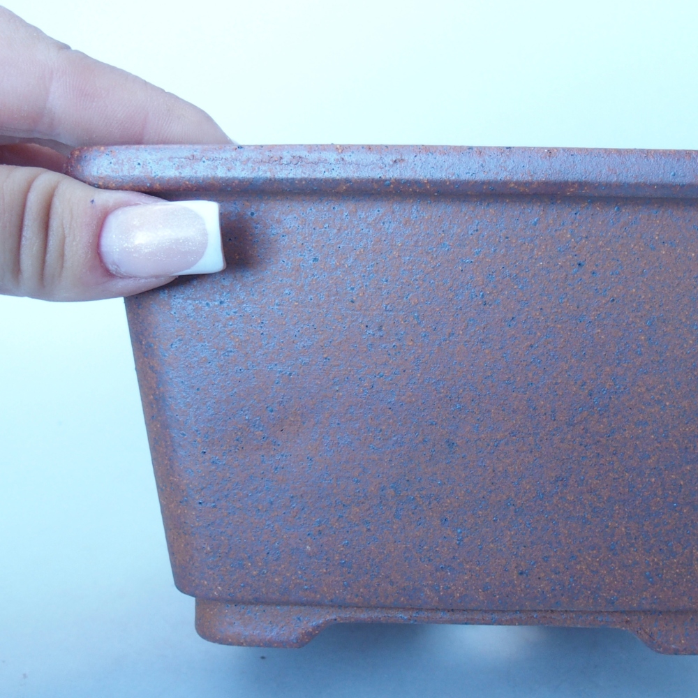 Bowl 16,5 x 16,5 x 6,5 cm brown