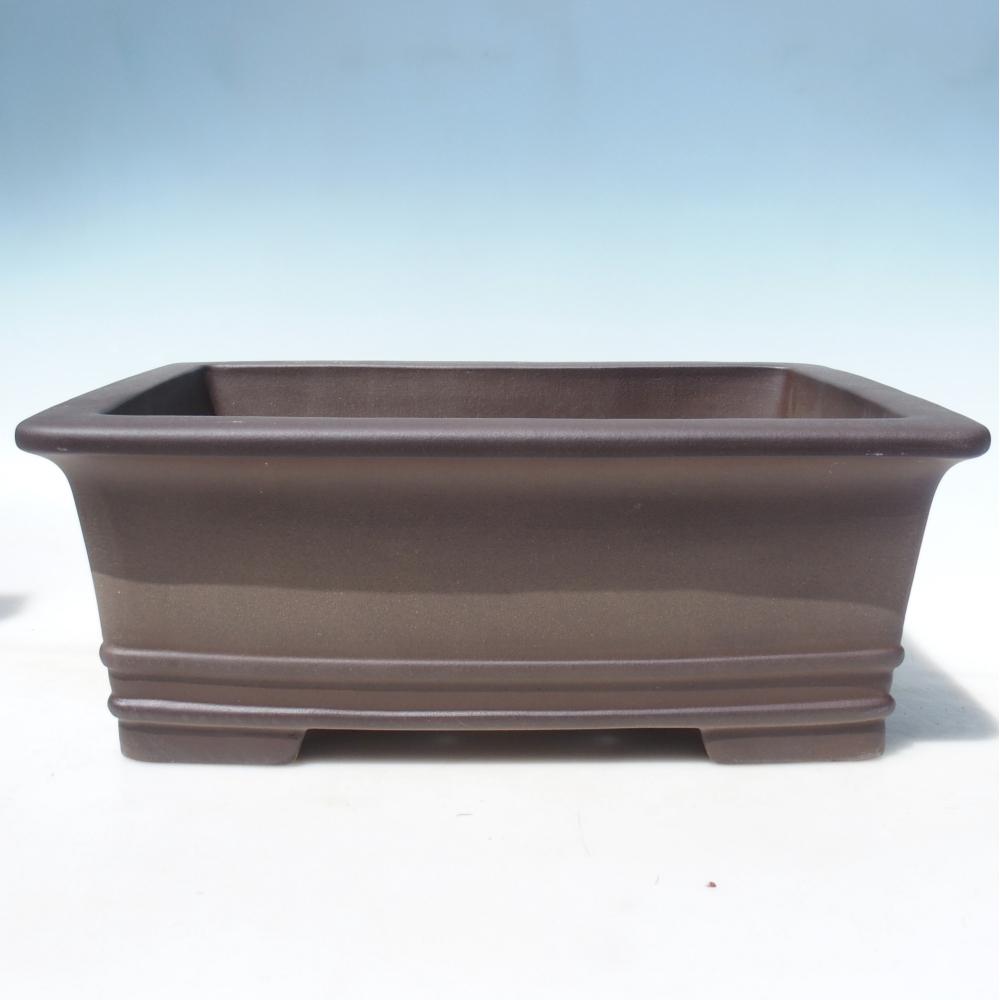 Bowl 42,5 x 39 x 16 cm brown - PERSONAL COLLECTION OR PALLET TRANSPORT ONLY