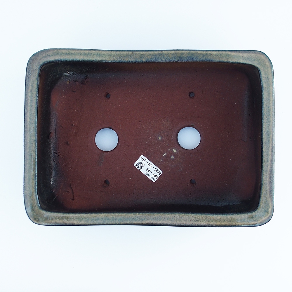 Bowl 31 x 22 x 11 cm grey