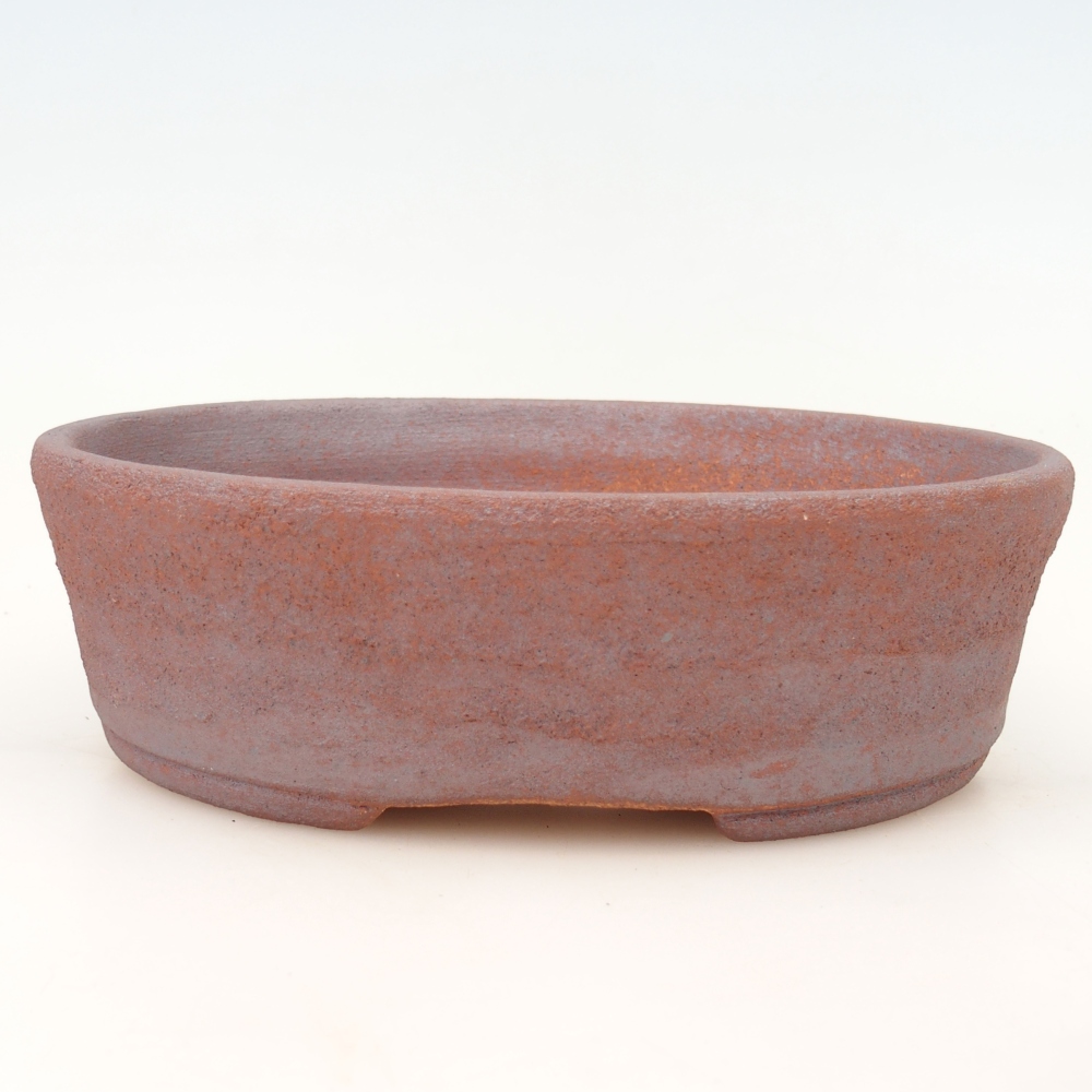 Bonsai bowl 20 x 16 x 6 cm , metal colour