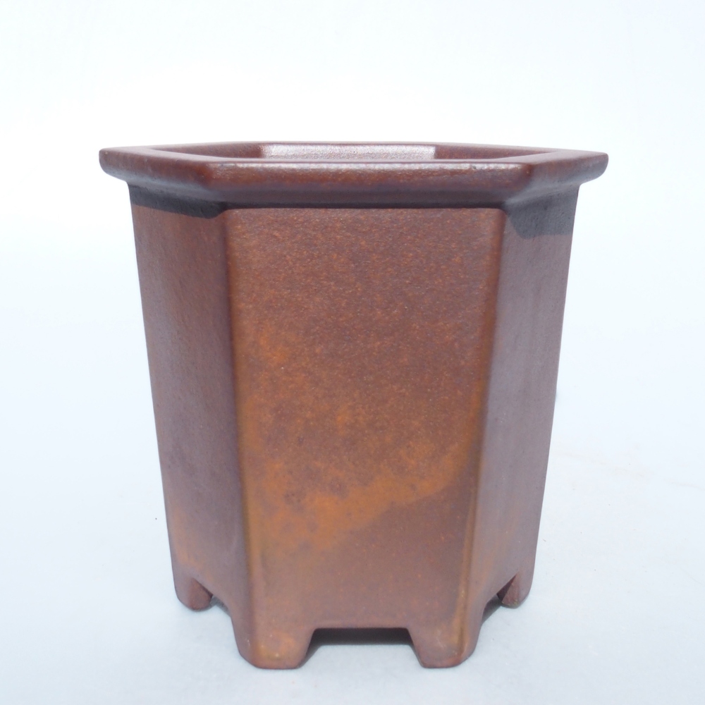 Bowl 15,5 x 14 x 14,5 cm brown