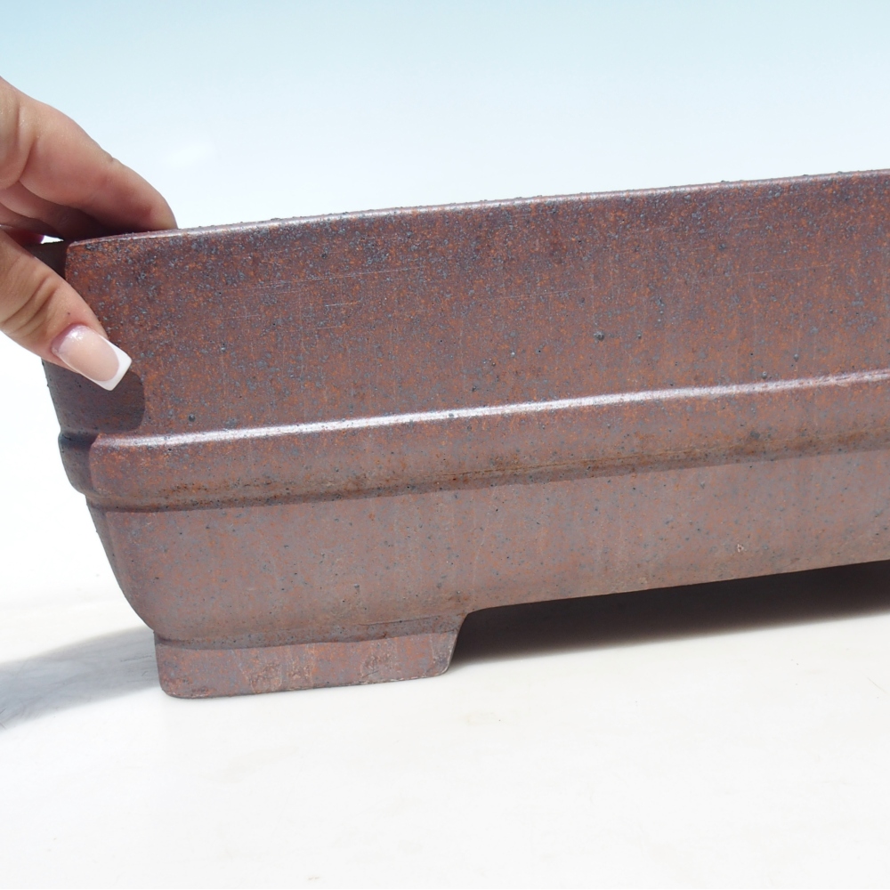 Bowl 41 x 28,5 x 13,,5 cm brown - PERSONAL COLLECTION ONLY or pallet transport