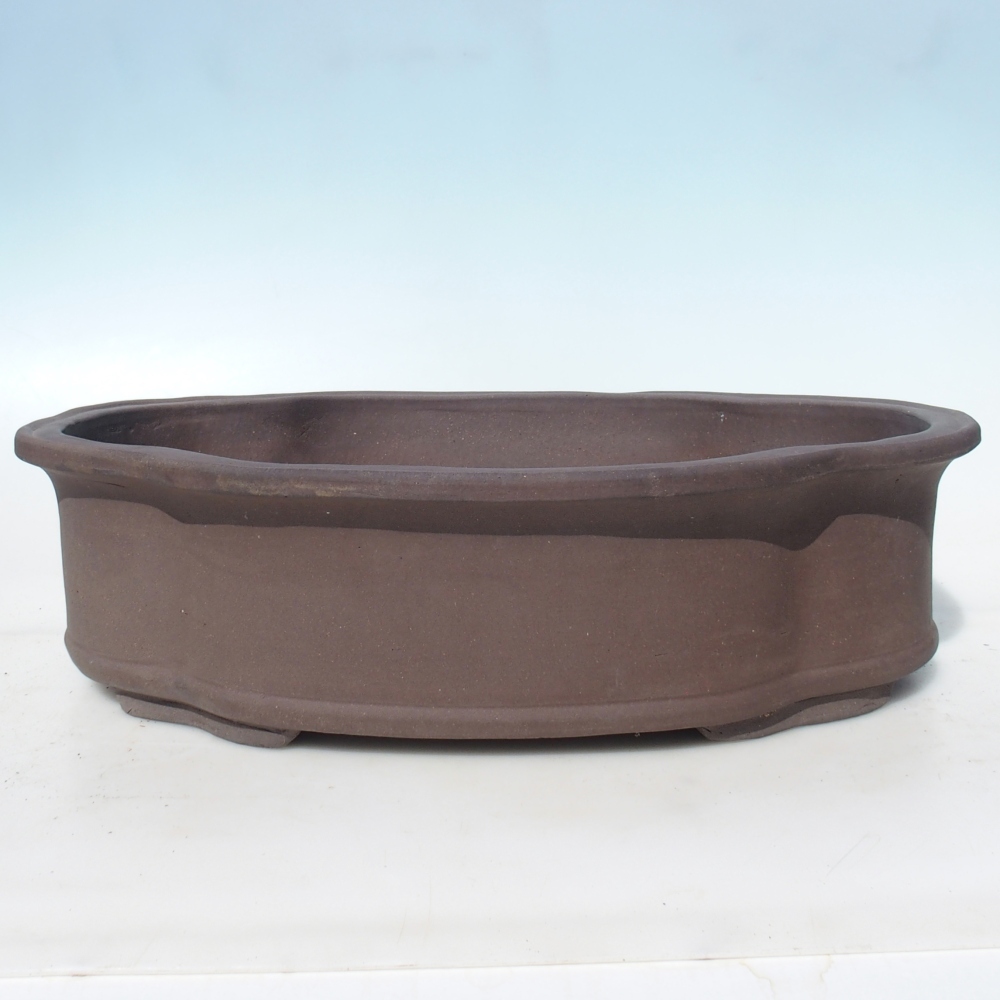 Bonsai bowl 53 x 38 x 14 cm - brown