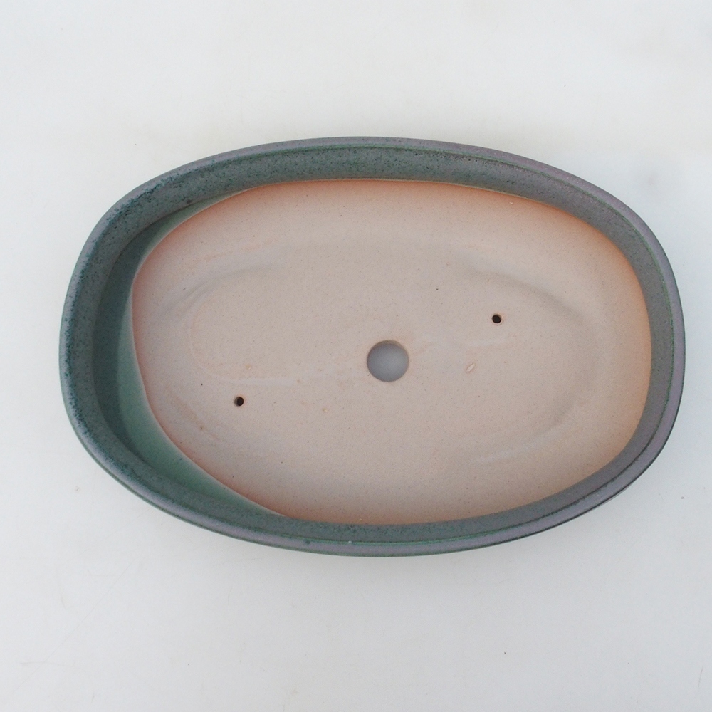 Bonsai bowl H15 - 25.5 x 17.5 x 6 cm.