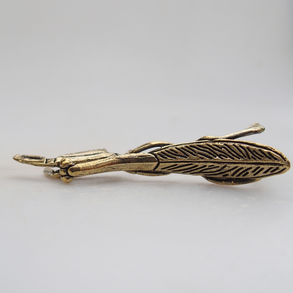 Metal figurine - mantis