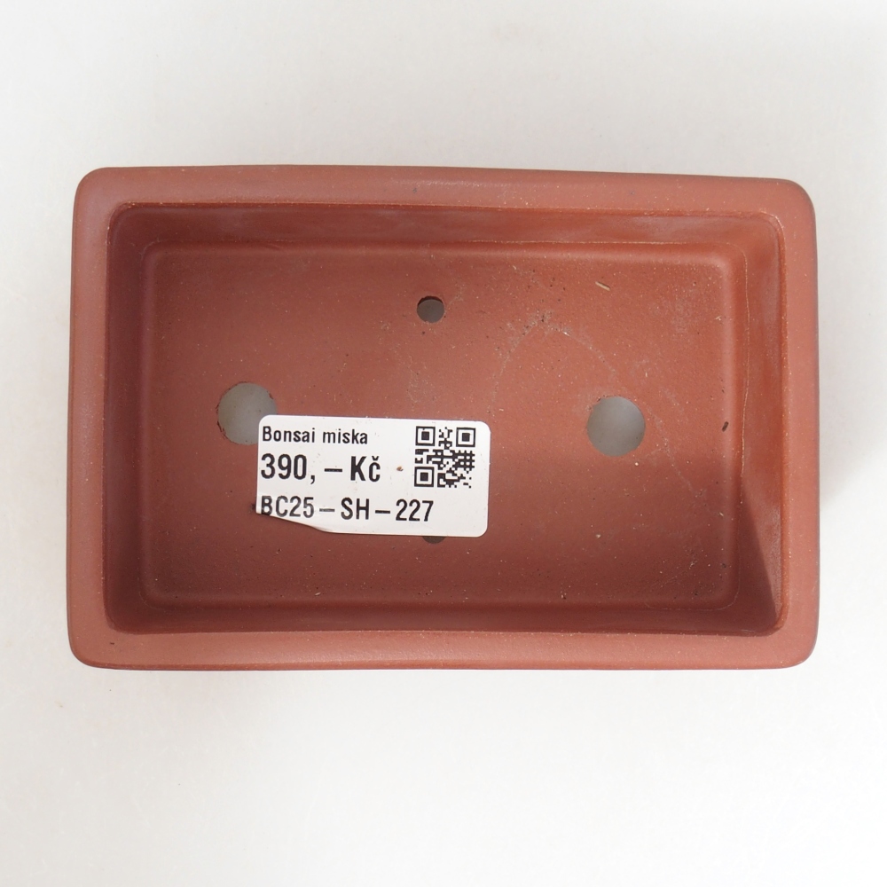 Bowl 11,5 x 7,5 x 4 cm brick colour