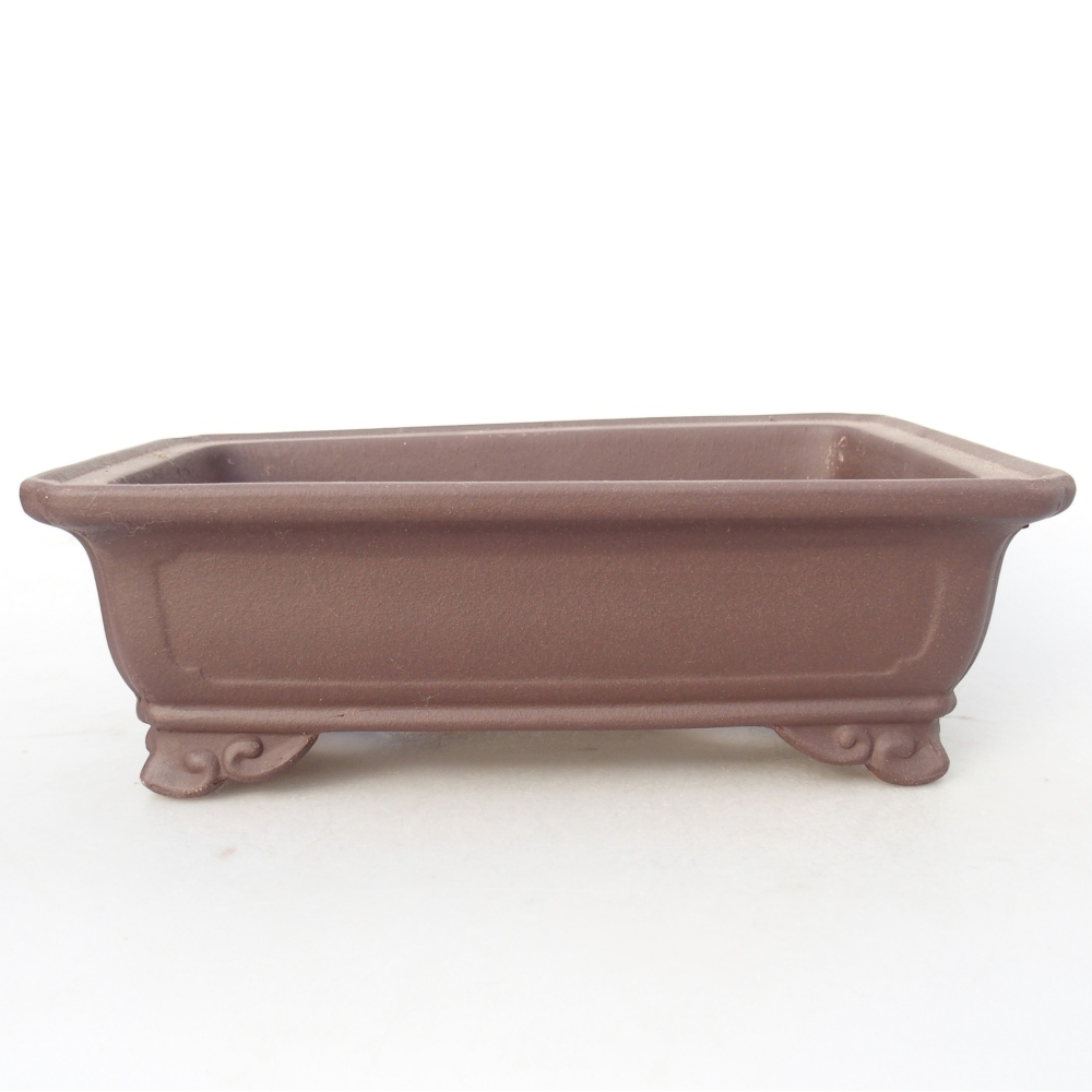 Bowl 24 x 16 x 8 cm brown