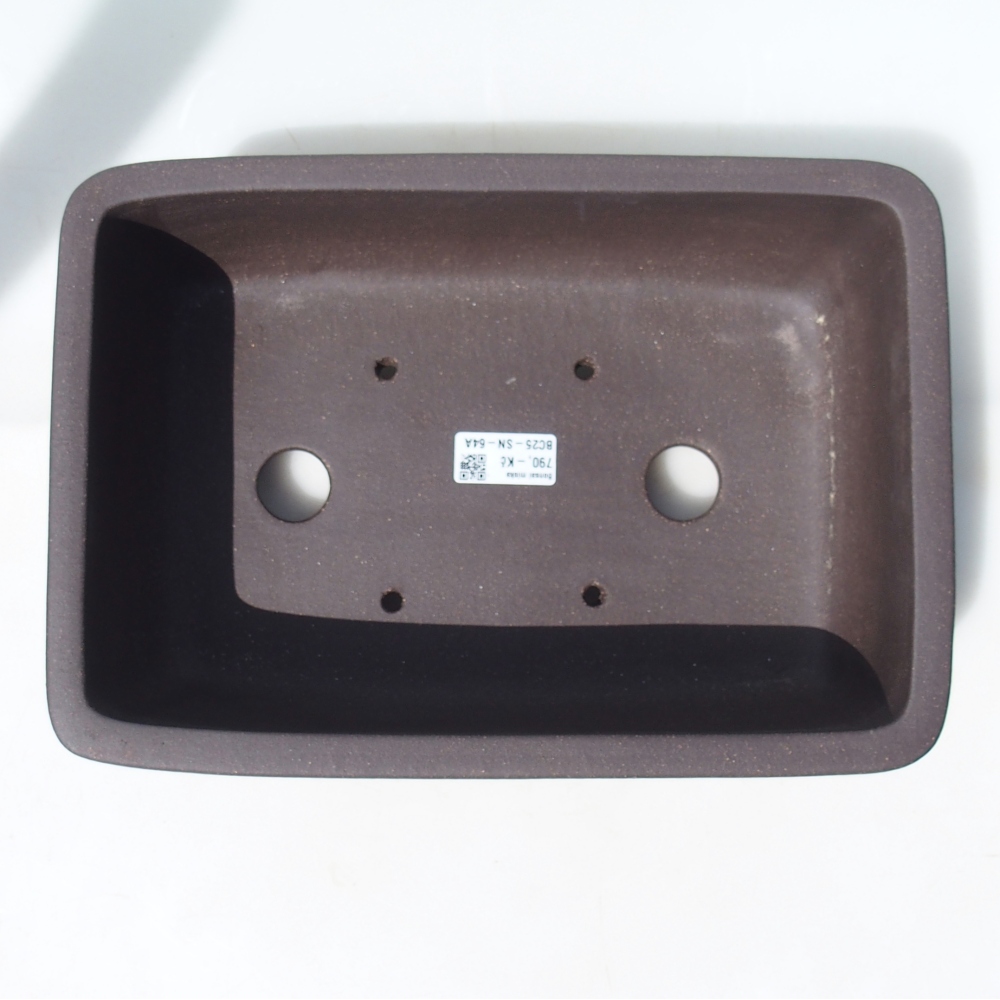 Bowl 31,5 x 22 x 10,5 cm brown