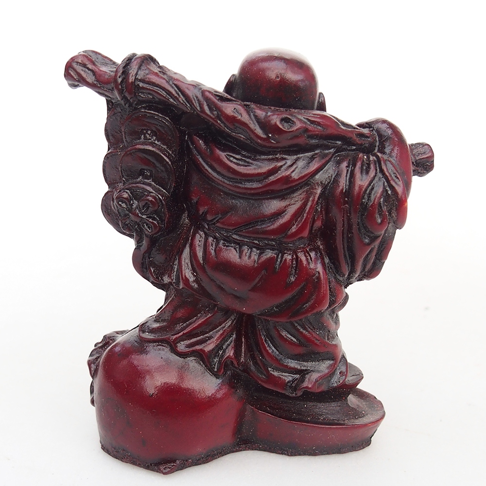 Red Buddha
