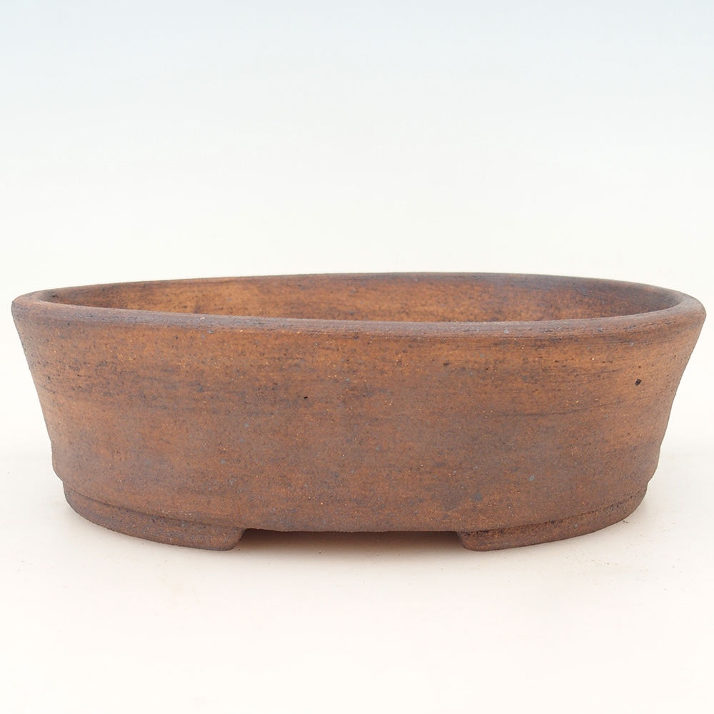 Bonsai bowl 20 x 16 x 6 cm , colour brown