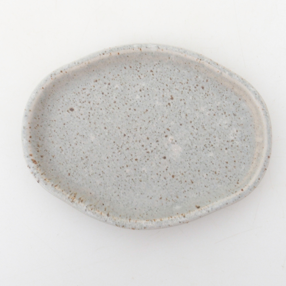 Ceramic bowl H05 -11 x 8.5 x 1 cm - beige