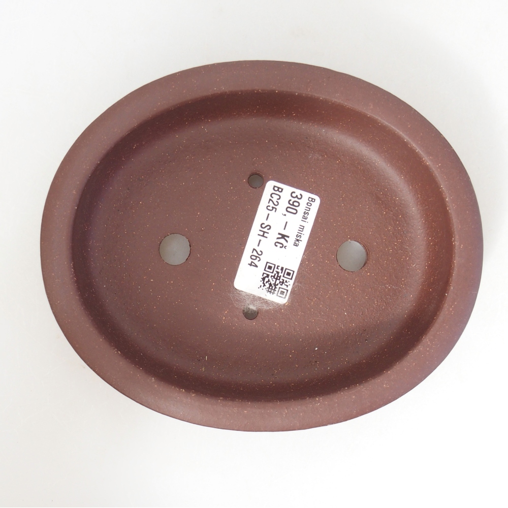 Bowl 14,5 x 12 x 3 cm brown