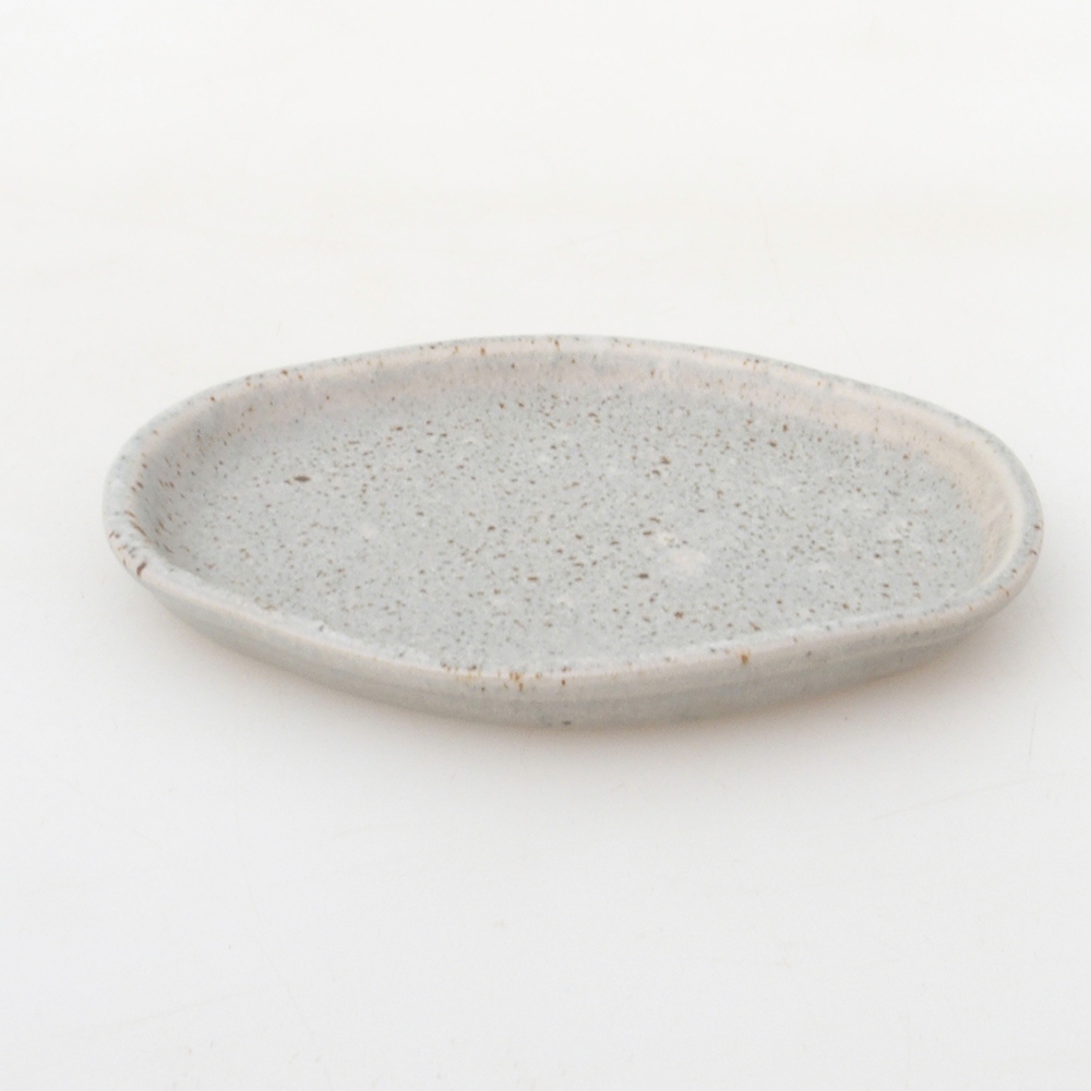 Ceramic bowl H05 -11 x 8.5 x 1 cm - beige