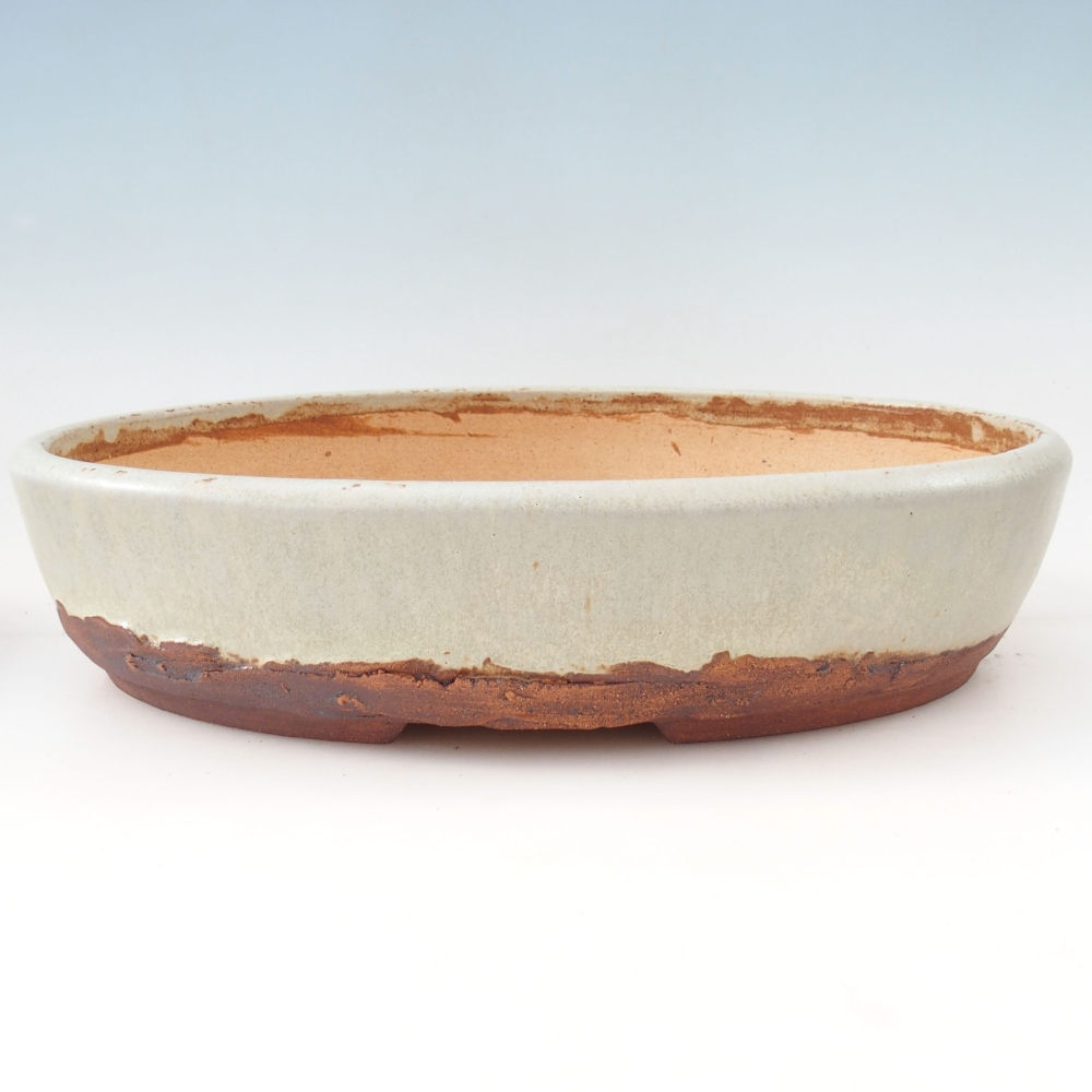 Bonsai bowl 33 x 25 x 7,5cm , colour beige