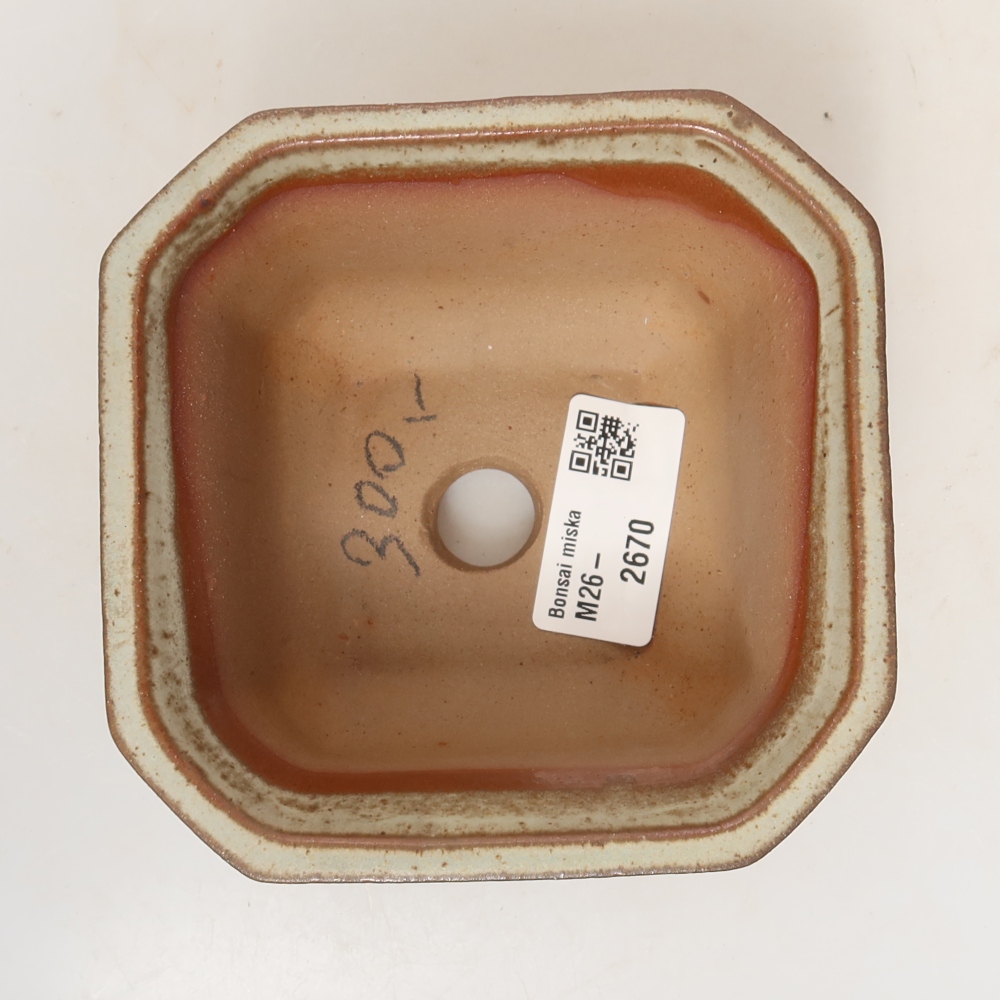 Ceramic Shell  11 x 11 x 6.5 cm, beige