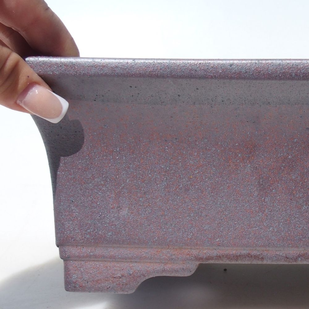 Bowl 25,5 x 18 x 10 cm brown
