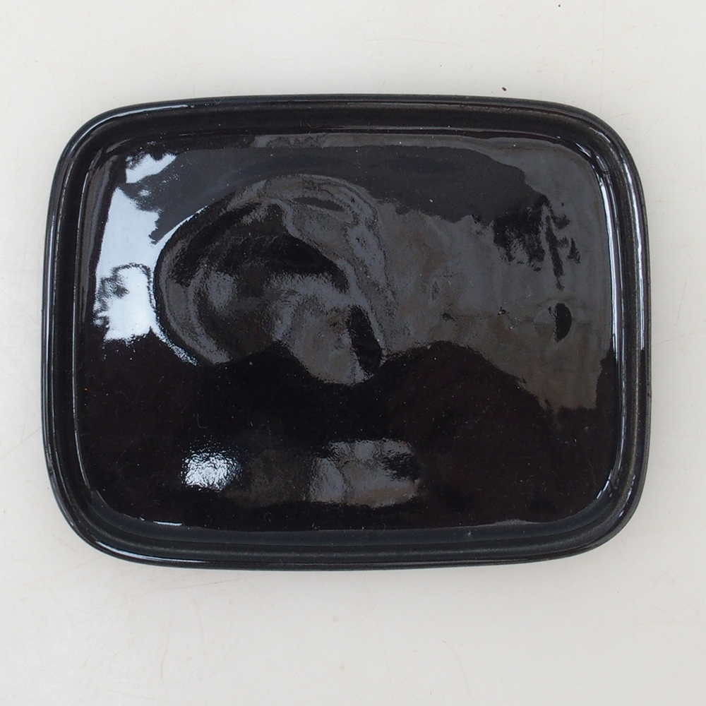Bonsai bowl rectangle 12.5 x 10 x 1 cm