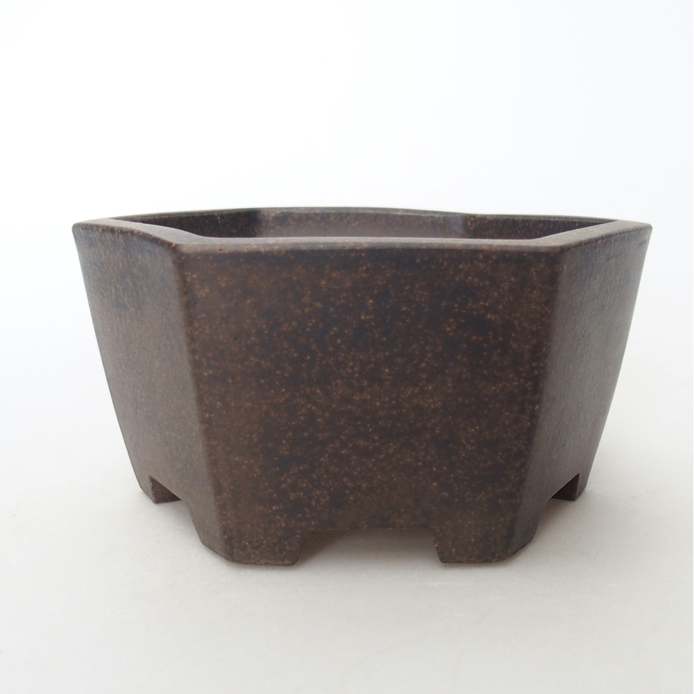 Bowl 13 x 11,5 x 6 cm brown ochre