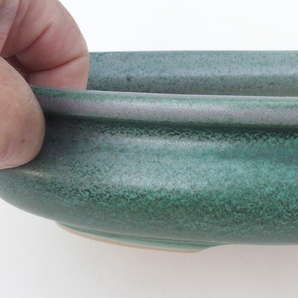Bonsai bowl H15 - 25.5 x 17.5 x 6 cm.