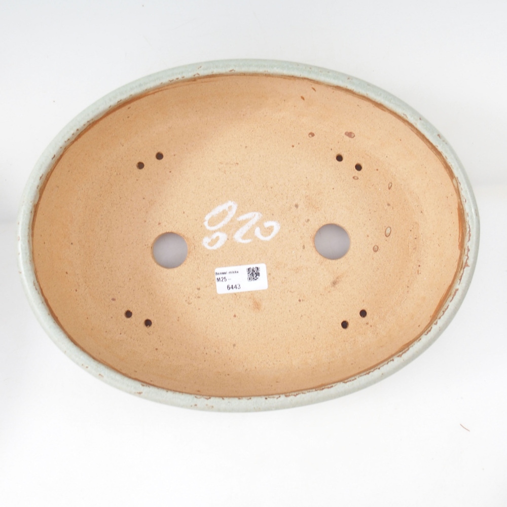 Bonsai bowl 33 x 25 x 7,5cm , colour beige