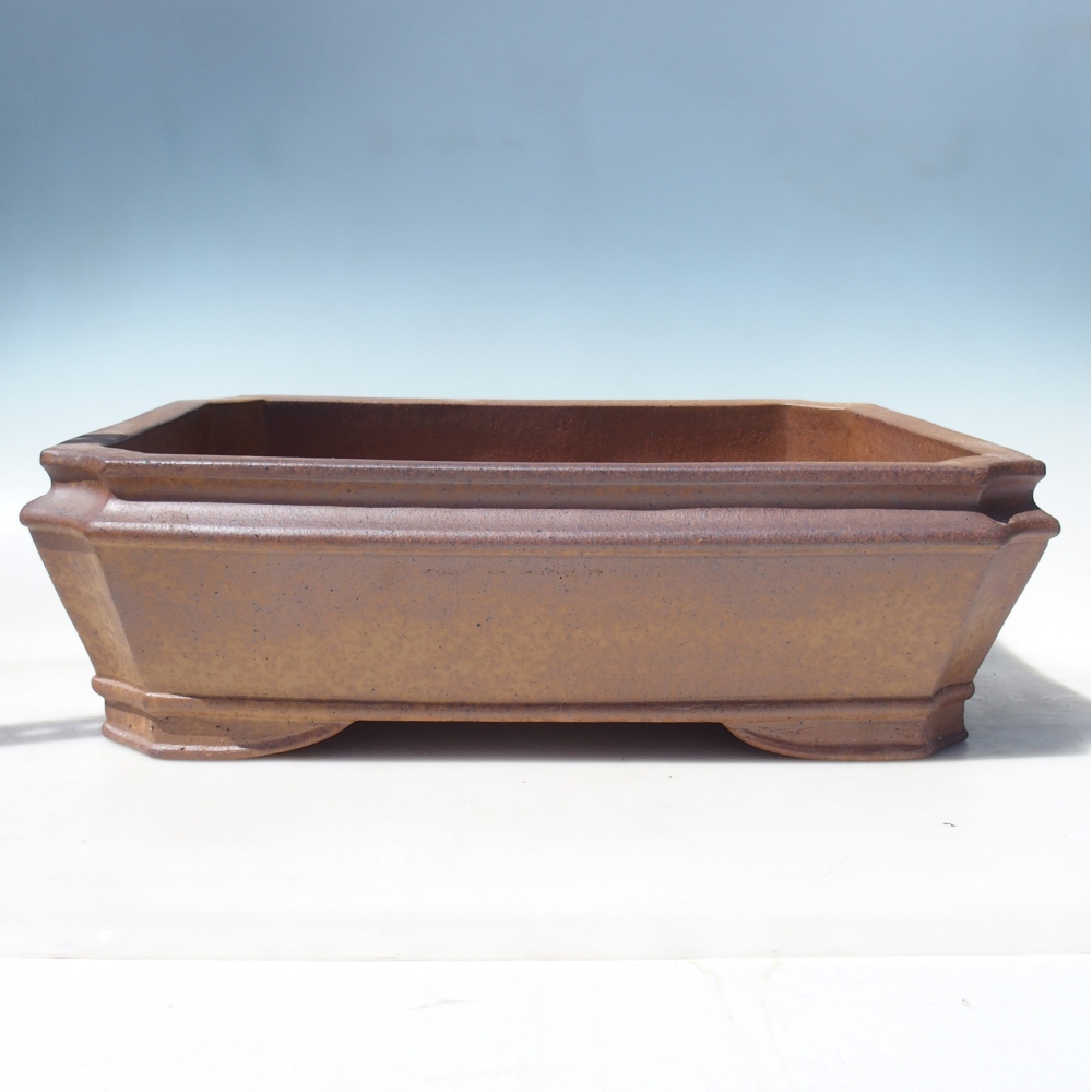Bowl 51,5 x 39 x 17 cm brown - PERSONAL COLLECTION OR PALLET TRANSPORT ONLY