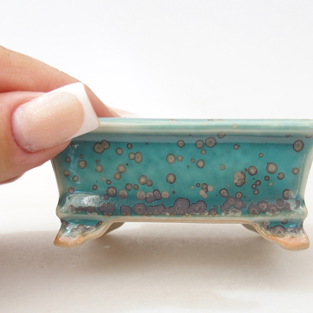 Bowl 7,5 x 6 x 3 cm blue