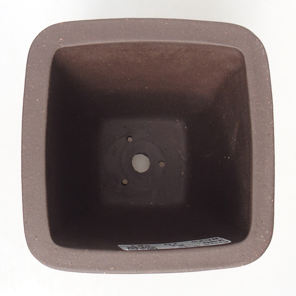 Bowl 9 x 9 x 11 cm brown