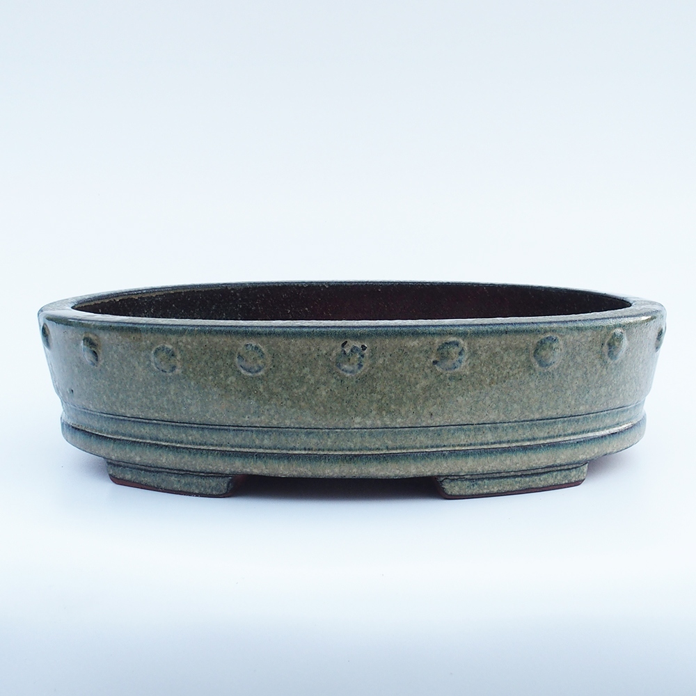 Bowl 36 x 29 x 8,5 cm grey
