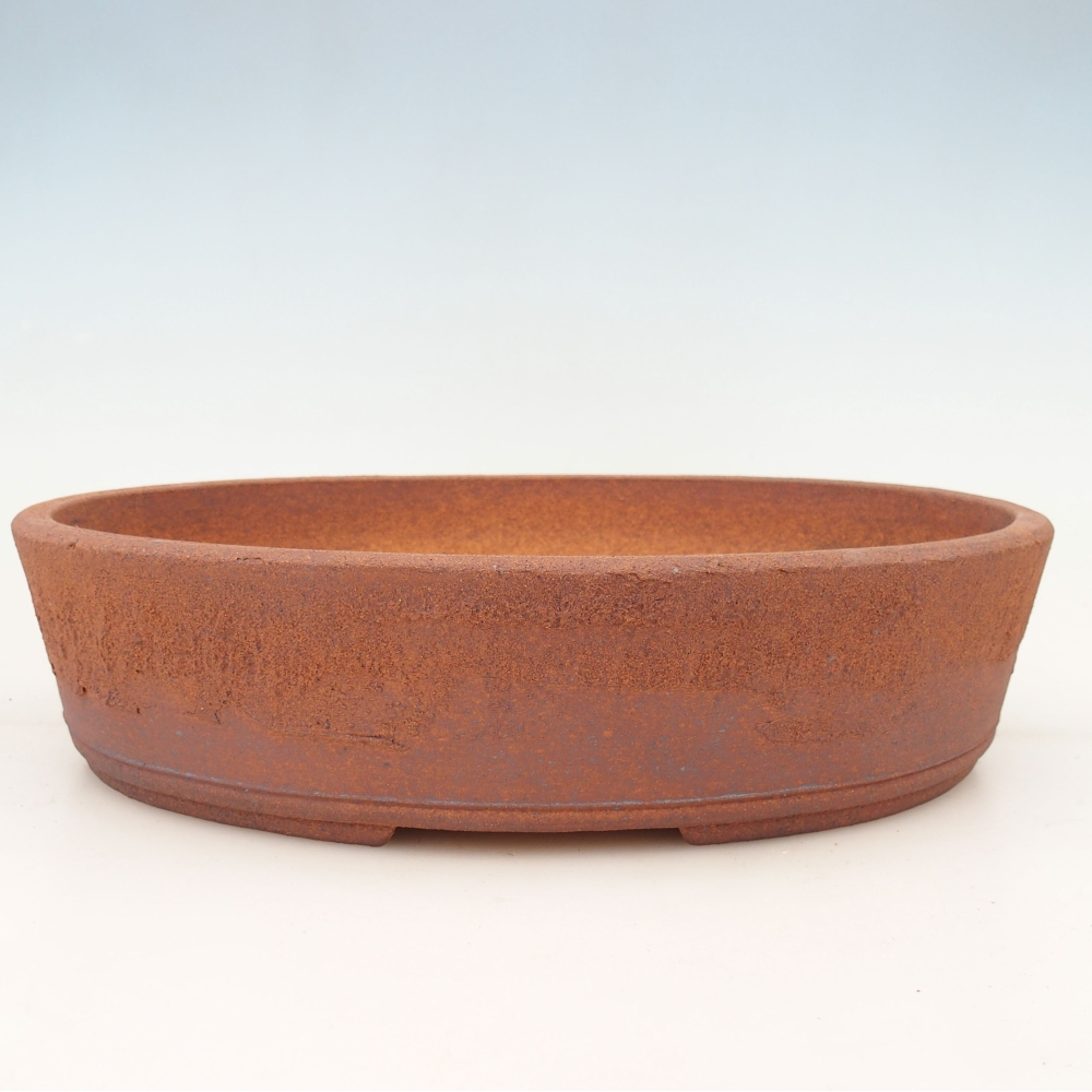 Bonsai bowl 35,5 x 27 x 8 cm , colour brown