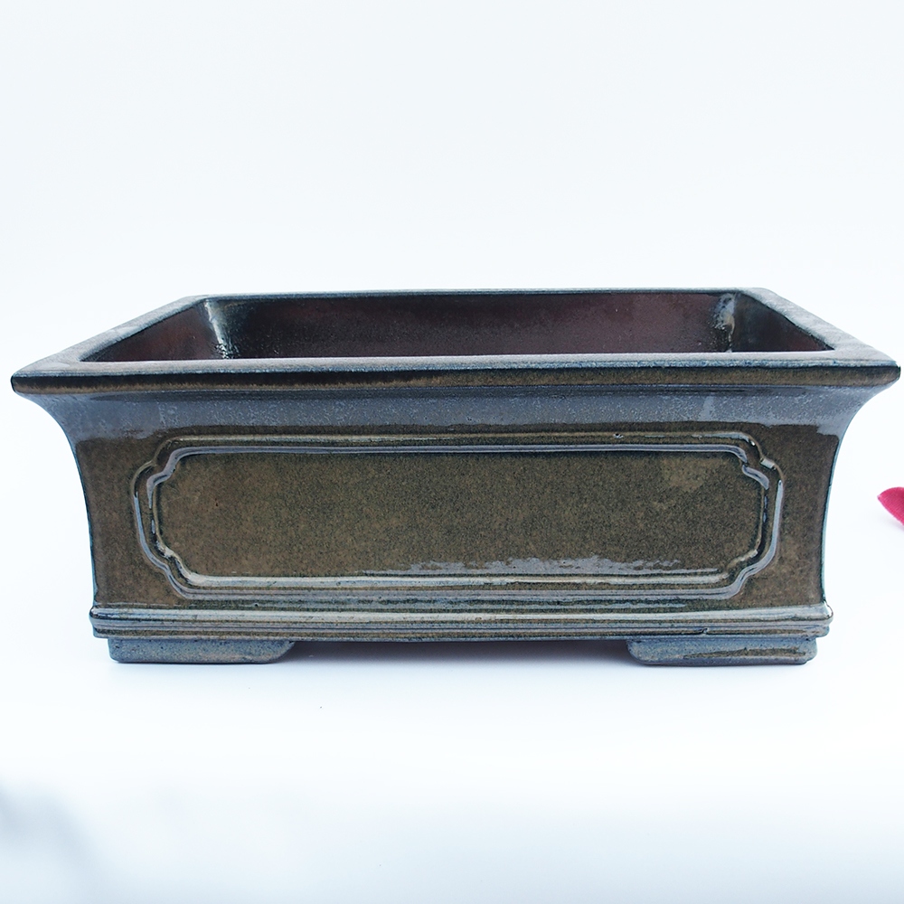 Bowl 51 x 36 x 20 - cm grey - only personal collection or pallet transport