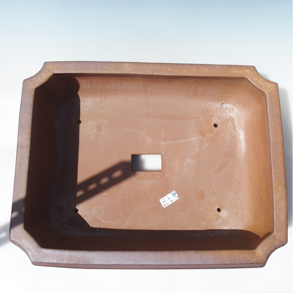 Bowl 51,5 x 39 x 17 cm brown - PERSONAL COLLECTION OR PALLET TRANSPORT ONLY